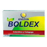 Boldex Purgante Natural. Laxante.