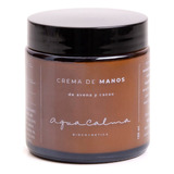 Crema Natural De Manos  - Avena Y Cacao - Aguacalma.devoto