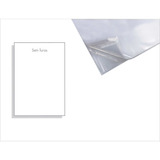 Envelope Plastico A4 S/furo 0,12mm Medio Pct./100 Acp