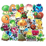 Plantas Vs Zombies Set 100 Stickers