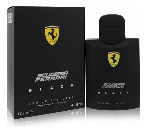 Ferrari Black Edt 125ml Perfume Masculino Promoção