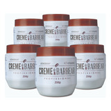 Creme De Barbear Promoção Fixmodell  Almiscar 250g Kit C/6u