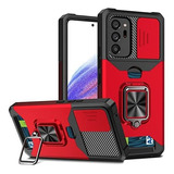 Funda Para Samsung Galaxy Note 20 Ultra Red