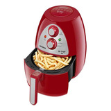 Fritadeira Sem Óleo Air Fryer 4l Mondial Af14-4l Vermelha