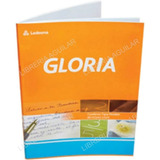 Cuaderno Gloria Tapa Blanda Flexible 48 Hojas Lisa Raya Cuad