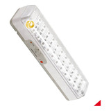 Lámpara De Emergencia Seguridad Recargable 48 Led