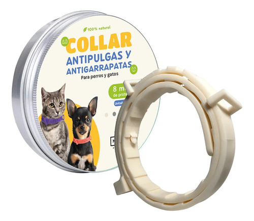 Collar Anti Pulgas Para Mascota