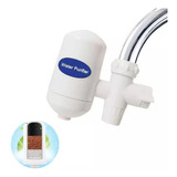 Filtro Purificador De Agua  Para Grifo Bioenergetico Voltaje 10 Color Blanco