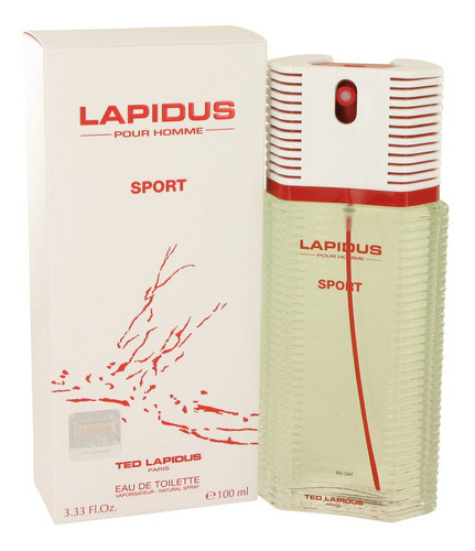 Edt 3.33 Onzas Pour Homme Sport Por Lapidus Para Hombre En