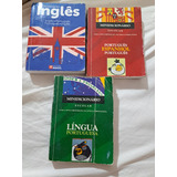 Dicionários. Inglês, Espanhol E Português 