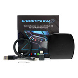 Streaming Box+ Automotivo Faaftech Carplay 64gb 4gb Ram