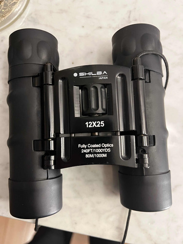 Binocular Shilba 12x25 Con Funda