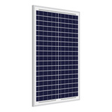 Panel Solar Policristalino 30w 12v Luxen 