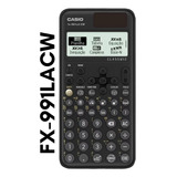 Calculadora Científica 553 Funções+planilha, Fx-991lax-bk Pt