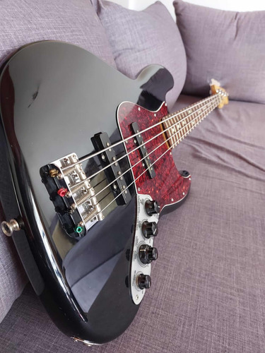 Bajo Fender Jazz Bass Mexicano Delux 4 Cuerdas