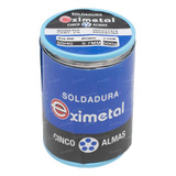 2 Rollos Estaño 1/2kg 500gr 60/40 Eximetal Diametro 0.7mm