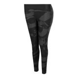 Calza Mujer Under Armour Heatgear Armour Printed Black