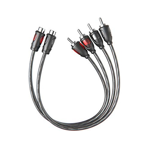 Cable Divisor De Audio Rca De 1 Pie 1 Hembra 2 Machos (...