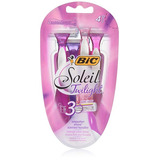 De Bic Soleil Crepúsculo Mujeres Desechables De Afeitar, 4-c