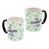 Mug Mágico Taza Amor Regalo San Valentin Parejas 006