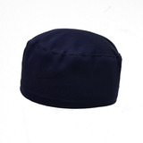 Gorro Cofia C/ Ajuste Gab. Gastronomia Y Medicina  Azul * F