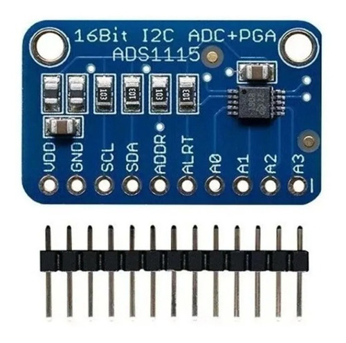 10x Conversor Analógico Digital Ads1115 Adc+pga Esp32 Ardui