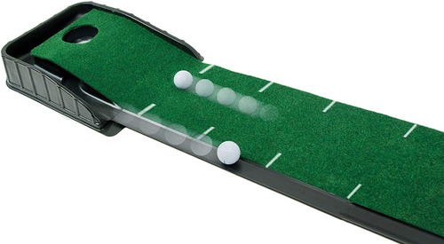 Juego Golf Interior Green Tapete Alfombra Putting Entrenamie