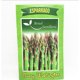 Semillas Certificadas Hortaliza Esparrago Mary Huerto