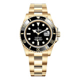 Reloj Rolex Submarine Dorado - Gold - Exclusivo - Calendario