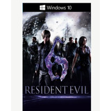 Resident Evil 6 Pc Steam Key (chave De Ativação)