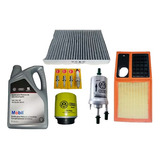 Kit De Afinación Y Filtro De Cabina Ibiza 1.6 09-16 5w40