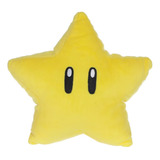 Peluche Estrella Con Ojos Mario Bros Nuevo 18cm