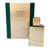 Perfume Al Haramain Amber Oud Exclusif Emerald Extrait X60ml