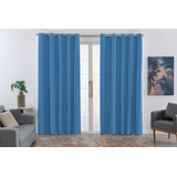 Cortina Blecaute Pvc 250x140 Blackout Corta Luz Quarto Sala