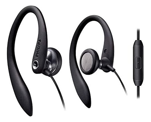 Philips Over The Ear Sport Earbuds Con Micrófono, Deportes,