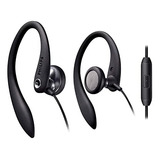 Philips Over The Ear Sport Earbuds Con Micrófono, Deportes,