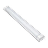 Luminária Tubular Led Slim 1,2mt Branco Frio 120cm 36w - Fox