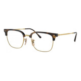 Oculos De Grau New Clubmaster Ray-ban Rb7216 51mm Tartaruga 