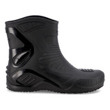 Botas Lluvia Moto Bici Delivery Pvc Caña Larga - Vxv  