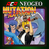 Aca Neogeo Mutation Nation  Xbox One Series Original