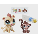 Littlest Pet Shop Masai Manely & Abiu Arbor Hasbro 