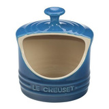 Porta Sal De Cerâmica - Oficial Le Creuset - Azul Marseille
