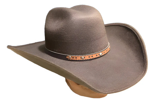 Sombrero Vaquero Moda Texana Horma Elegante Unisex | Meses sin interés