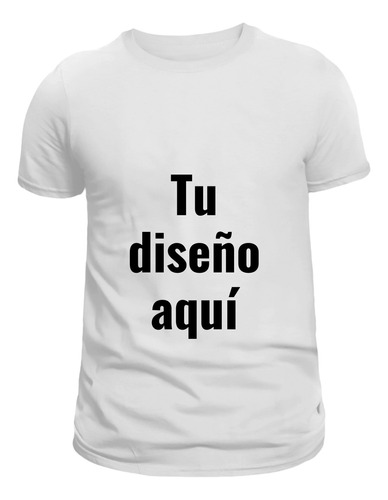 Playera Blanca Personalizada