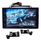 Steelpro Pantalla 7 + Camara De Reversa + Adaptador V-drive 