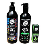 Pack Rolda Shaving Gel Afeitado+after Shave+aceite De Regalo