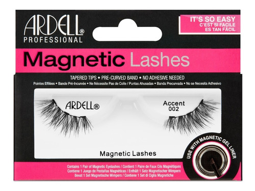 Pestañas Ardell Magnetica Lashes Accent 002