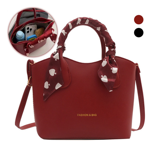 Bolso Crossbody Bandolera De Un Hombro Casual Vintage Mujer