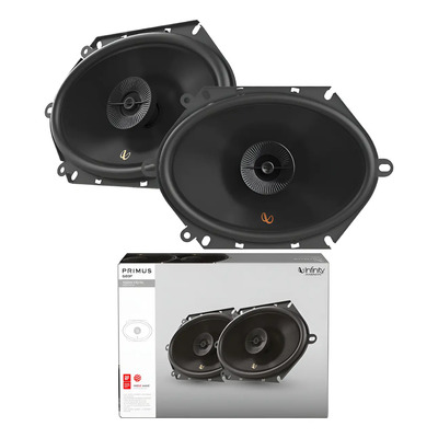 Bocinas Para Auto Infinity Primus 683f 5x7 (6x8in) 50w Rms Negro
