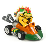 Mario Bros Auto Mario Kart A Fricción 13 Cm / Personajes